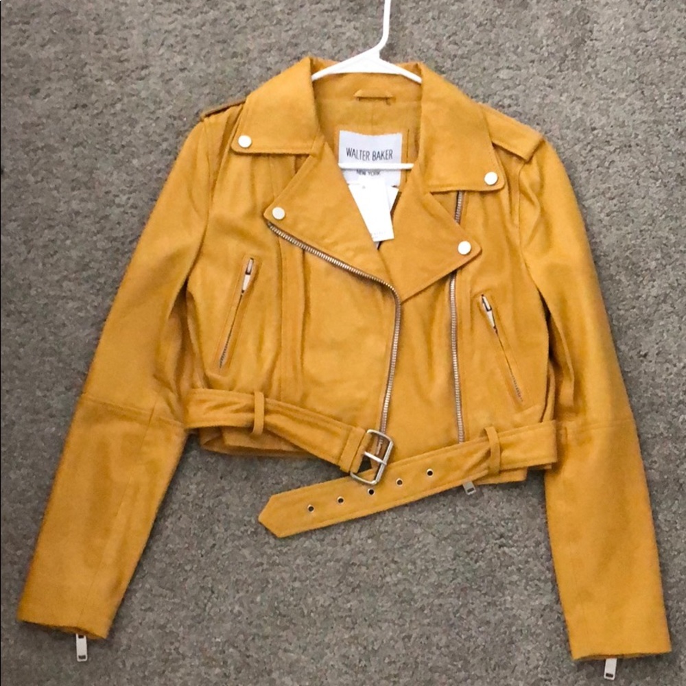 Walter Baker Biker Jacket